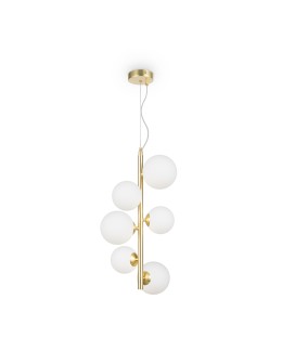 Maytoni Dallas Pendant Lamp 6xG9 28W Gold MOD545PL-06BS