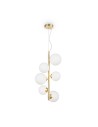 View Maytoni Dallas Pendant Lamp 6xG9 28W Gold MOD545PL-06BS