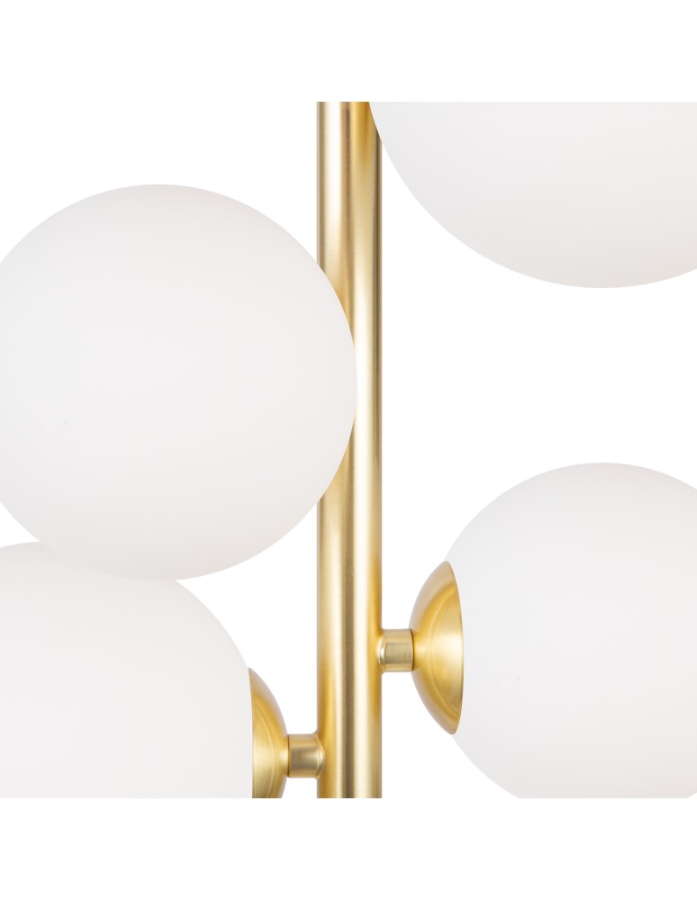 Pendant lamps spheres - Maytoni Dallas Pendant Lamp 6xG9 28W Gold MOD545PL-06BS - product kolory-swiatla.pl 2