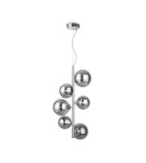 Pendant lamps - Maytoni Dallas Pendant Lamp 6xG9 28W Chrome MOD545PL-06CH - product 1