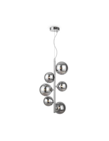 Maytoni Dallas Lampa Wisząca 6xG9 28W Chrom MOD545PL-06CH