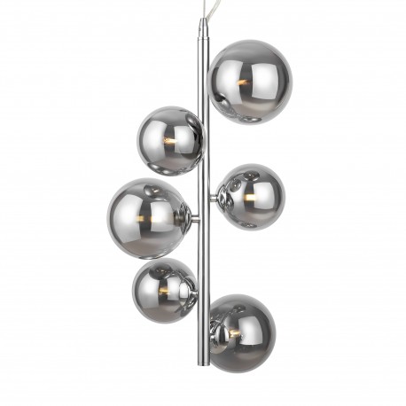 Maytoni Dallas Lampa Wisząca 6xG9 28W Chrom MOD545PL-06CH