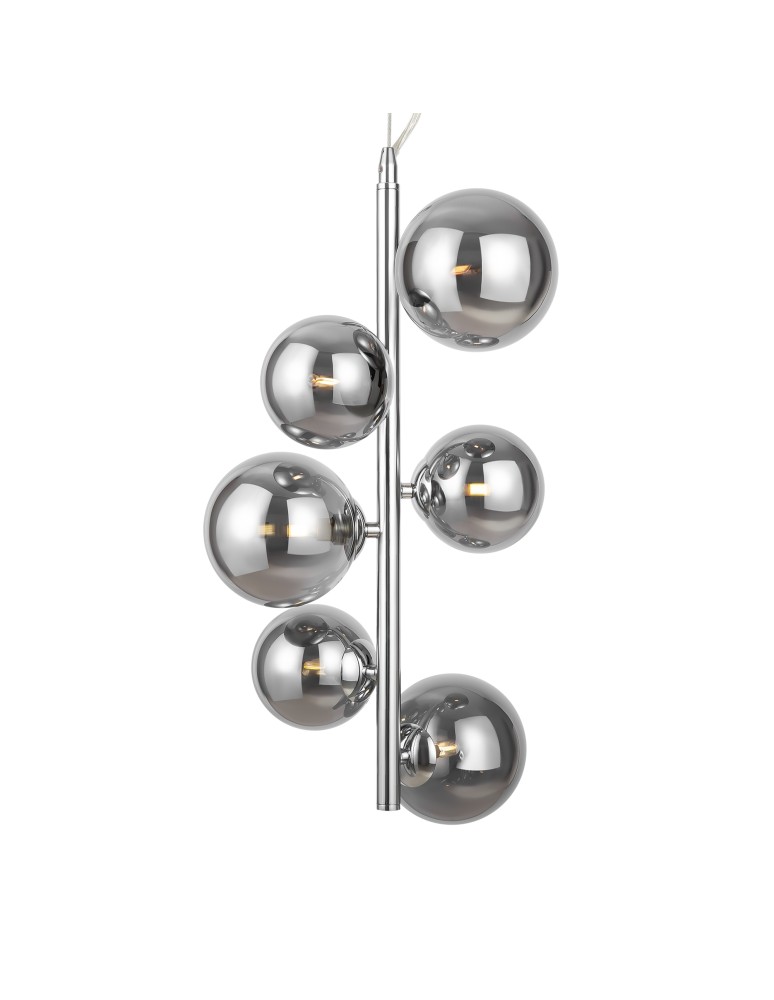 Pendant lamps - Maytoni Dallas Pendant Lamp 6xG9 28W Chrome MOD545PL-06CH - product kolory-swiatla.pl 3