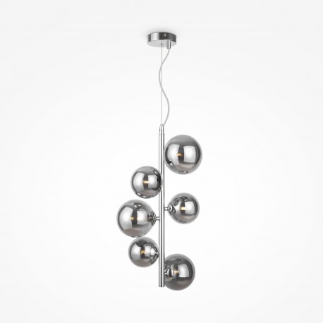 Maytoni Dallas Lampa Wisząca 6xG9 28W Chrom MOD545PL-06CH