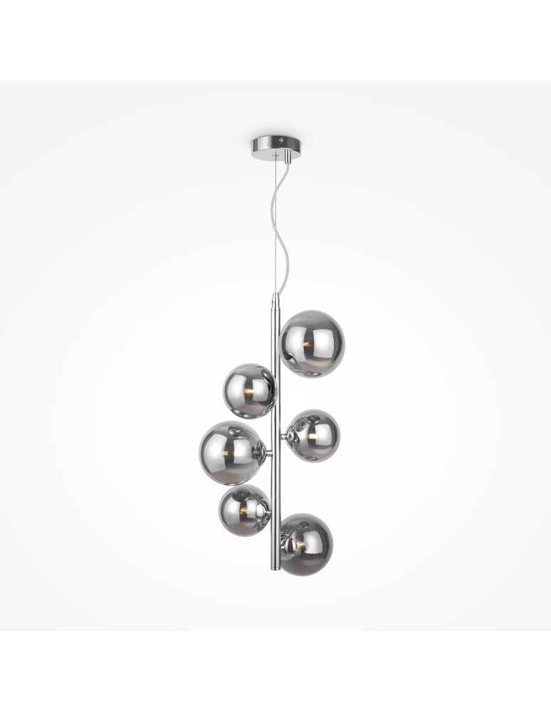 Pendant lamps - Maytoni Dallas Pendant Lamp 6xG9 28W Chrome MOD545PL-06CH - product kolory-swiatla.pl 4