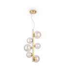 Pendant lamps - Maytoni Dallas Pendant Lamp 6xG9 28W Gold MOD545PL-06G. - product 1