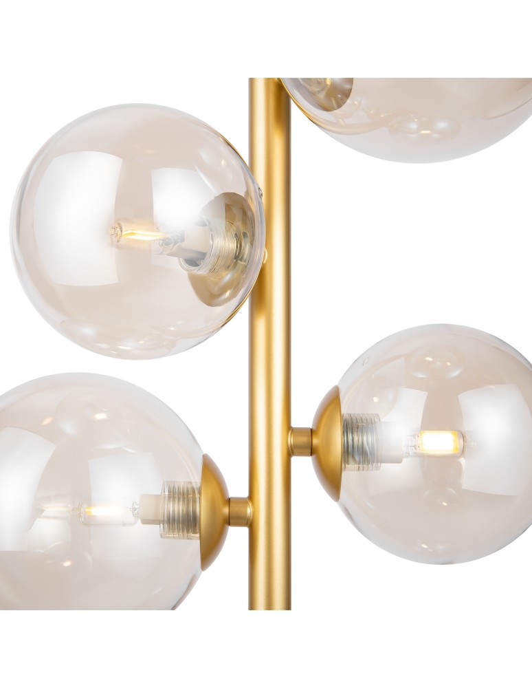 Pendant lamps - Maytoni Dallas Pendant Lamp 6xG9 28W Gold MOD545PL-06G. - product kolory-swiatla.pl 2