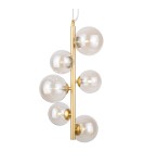 Pendant lamps - Maytoni Dallas Pendant Lamp 6xG9 28W Gold MOD545PL-06G. - product 3