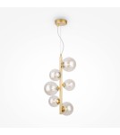 Pendant lamps - Maytoni Dallas Pendant Lamp 6xG9 28W Gold MOD545PL-06G. - product 4