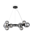 Pendant lamps - Maytoni Dallas Pendant Lamp 11xG9 28W Black MOD545PL-11B - product 1