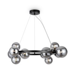 Maytoni Dallas Lampa Wisząca 11xG9 28W Czarny MOD545PL-11B