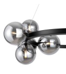 Pendant lamps - Maytoni Dallas Pendant Lamp 11xG9 28W Black MOD545PL-11B - product 2
