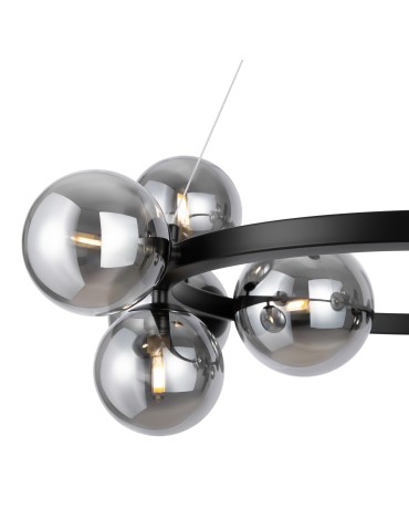 Maytoni Dallas Pendant Lamp 11xG9 28W Black MOD545PL-11B - product 2