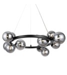 Pendant lamps - Maytoni Dallas Pendant Lamp 11xG9 28W Black MOD545PL-11B - product 3
