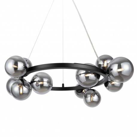 Maytoni Dallas Lampa Wisząca 11xG9 28W Czarny MOD545PL-11B