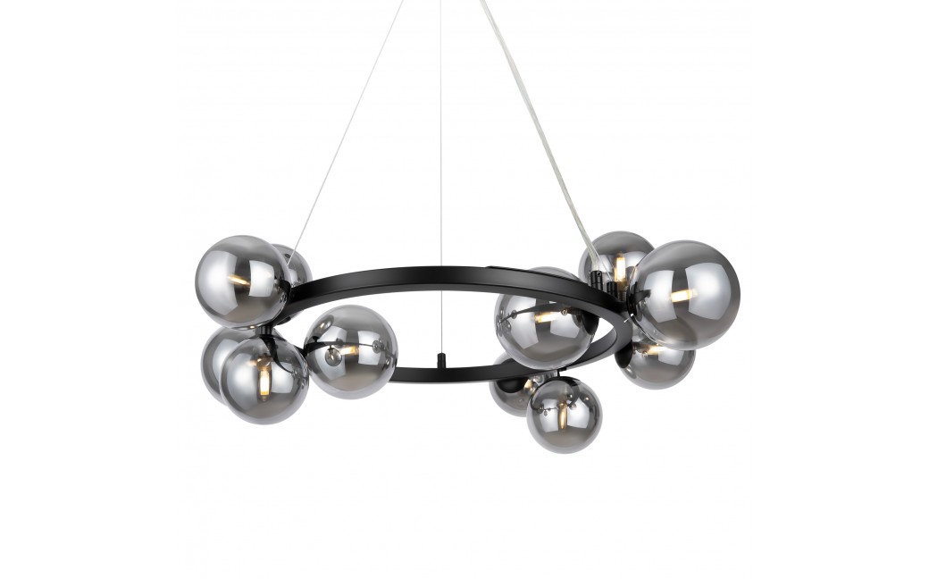 Maytoni Dallas Lampa Wisząca 11xG9 28W Czarny MOD545PL-11B