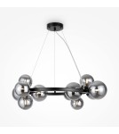 Pendant lamps - Maytoni Dallas Pendant Lamp 11xG9 28W Black MOD545PL-11B - product 4