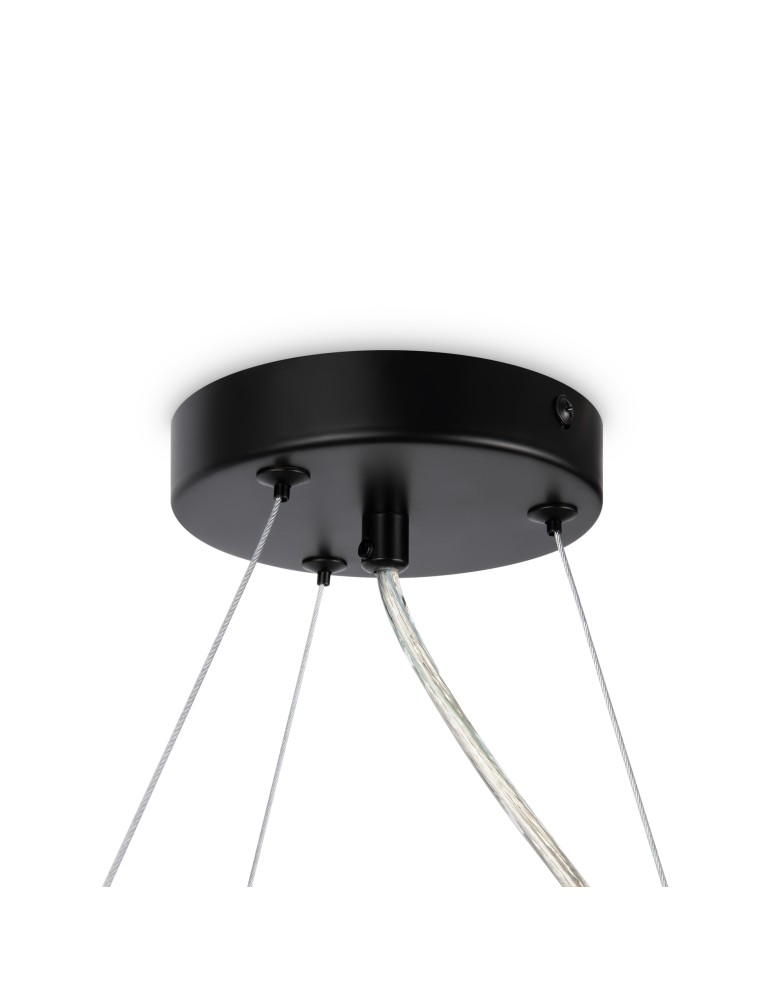 Pendant lamps - Maytoni Dallas Pendant Lamp 11xG9 28W Black MOD545PL-11B - product kolory-swiatla.pl 5