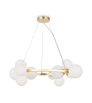 Pendant lamps - Maytoni Dallas Pendant Lamp 11xG9 28W Gold MOD545PL-11BS - product 1