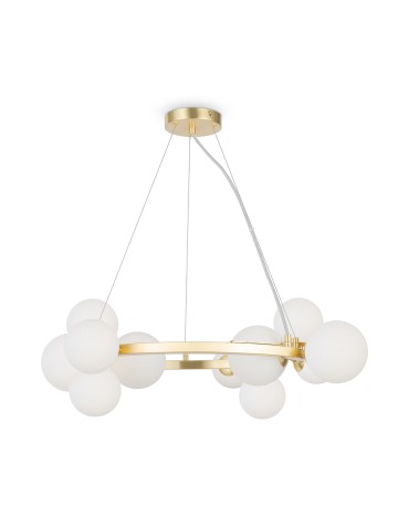 Maytoni Dallas Pendant Lamp 11xG9 28W Gold MOD545PL-11BS
