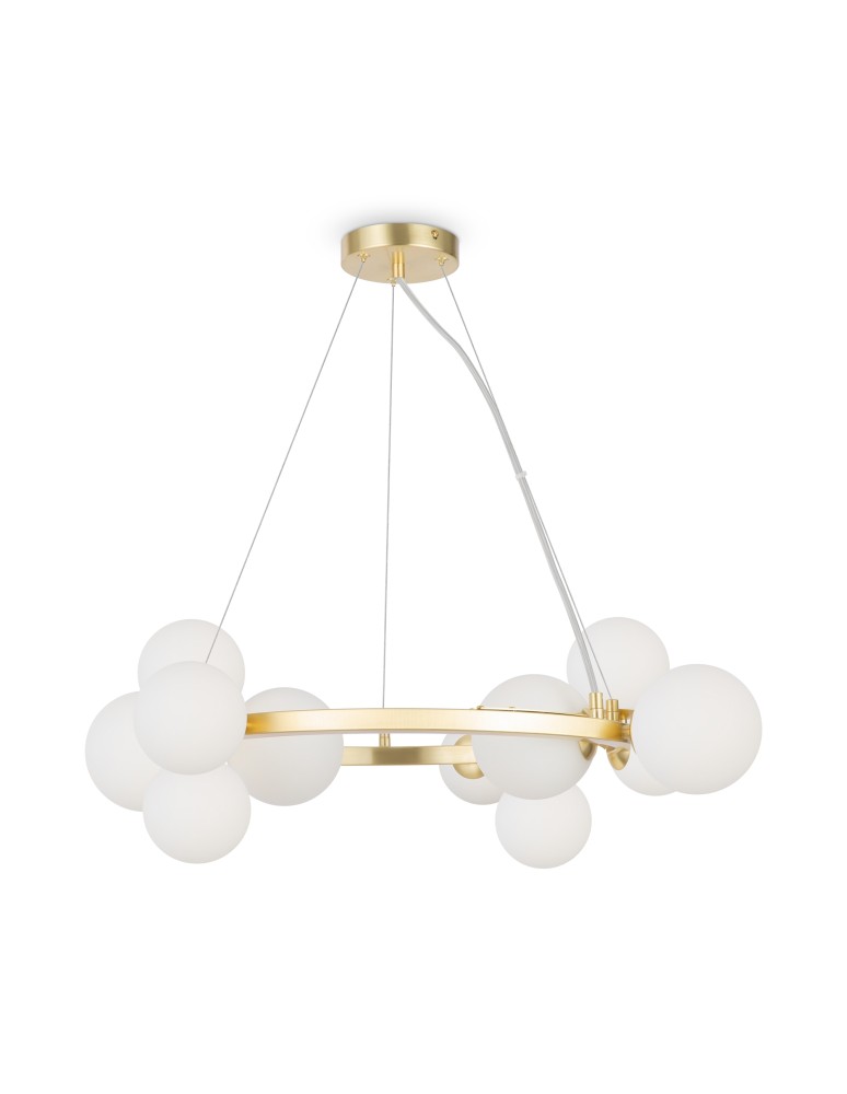 Pendant lamps - Maytoni Dallas Pendant Lamp 11xG9 28W Gold MOD545PL-11BS - product kolory-swiatla.pl 1