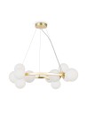 Maytoni Dallas Pendant Lamp 11xG9 28W Gold MOD545PL-11BS