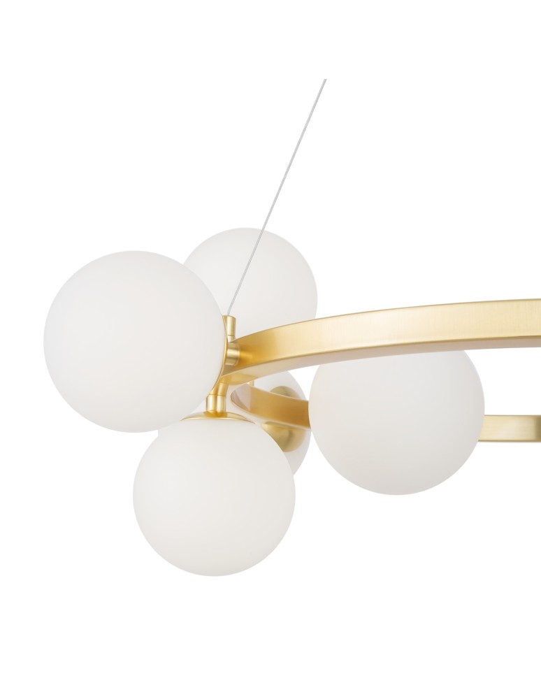 Pendant lamps - Maytoni Dallas Pendant Lamp 11xG9 28W Gold MOD545PL-11BS - product kolory-swiatla.pl 2