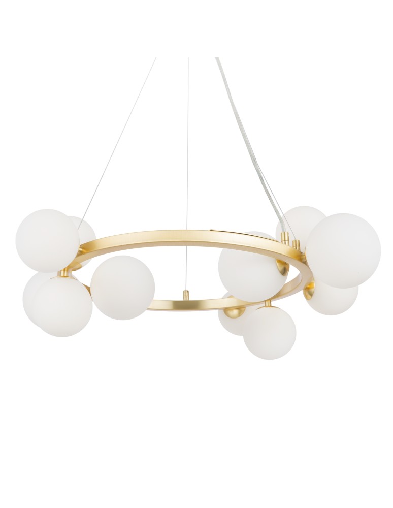 Pendant lamps - Maytoni Dallas Pendant Lamp 11xG9 28W Gold MOD545PL-11BS - product kolory-swiatla.pl 3