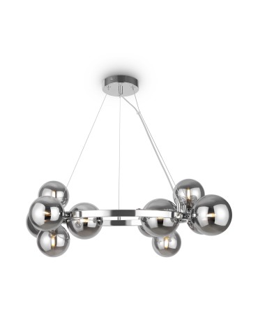 Maytoni Dallas Pendant Lamp 11xG9 28W Chrome MOD545PL-11CH.