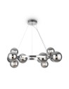 View Maytoni Dallas Pendant Lamp 11xG9 28W Chrome MOD545PL-11CH.