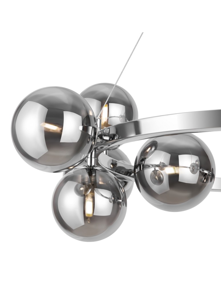 Pendant lamps - Maytoni Dallas Pendant Lamp 11xG9 28W Chrome MOD545PL-11CH. - product kolory-swiatla.pl 2