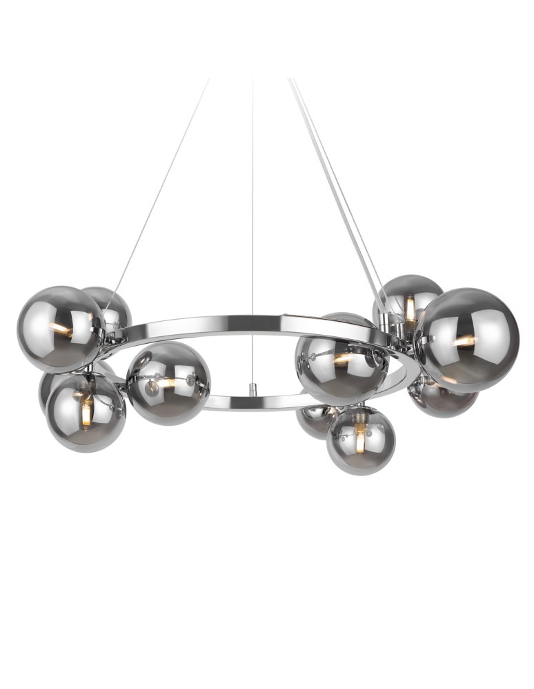 Pendant lamps - Maytoni Dallas Pendant Lamp 11xG9 28W Chrome MOD545PL-11CH. - product kolory-swiatla.pl 3