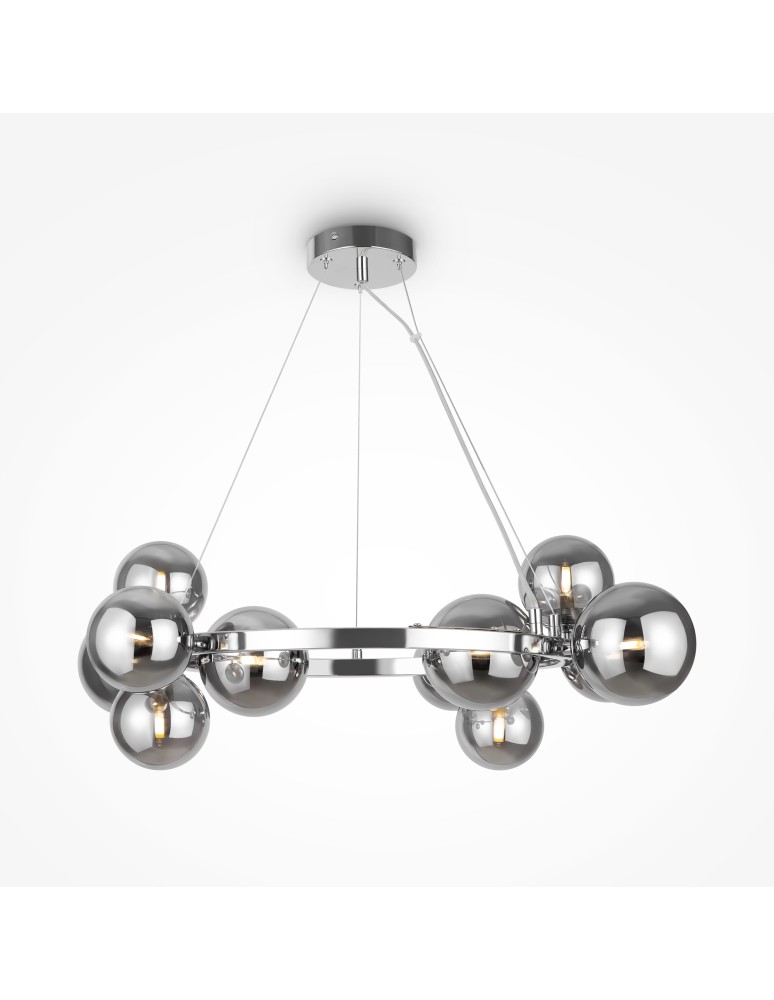 Pendant lamps - Maytoni Dallas Pendant Lamp 11xG9 28W Chrome MOD545PL-11CH. - product kolory-swiatla.pl 4