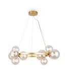 Pendant lamps spheres - Maytoni Dallas Pendant Lamp 11xG9 28W Gold MOD545PL-11G. - product 1
