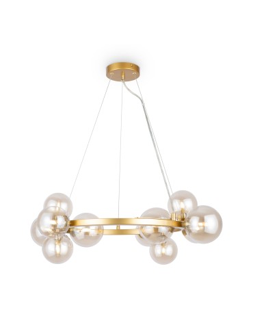Maytoni Dallas Pendant Lamp 11xG9 28W Gold MOD545PL-11G.