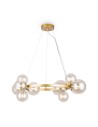 View Maytoni Dallas Pendant Lamp 11xG9 28W Gold MOD545PL-11G.
