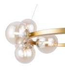 Pendant lamps spheres - Maytoni Dallas Pendant Lamp 11xG9 28W Gold MOD545PL-11G. - product 2
