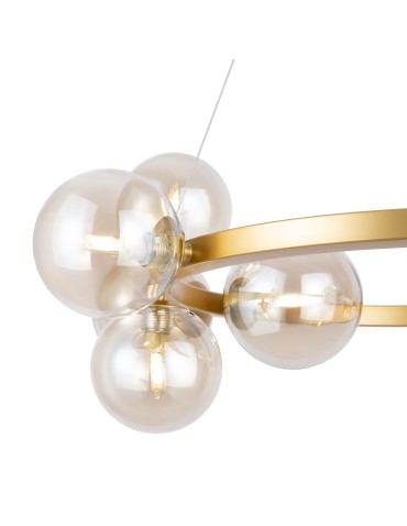 Maytoni Dallas Lampa Wisząca 11xG9 28W Złoty MOD545PL-11G - produkt 2