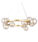 Pendant lamps spheres - Maytoni Dallas Pendant Lamp 11xG9 28W Gold MOD545PL-11G. - product 3