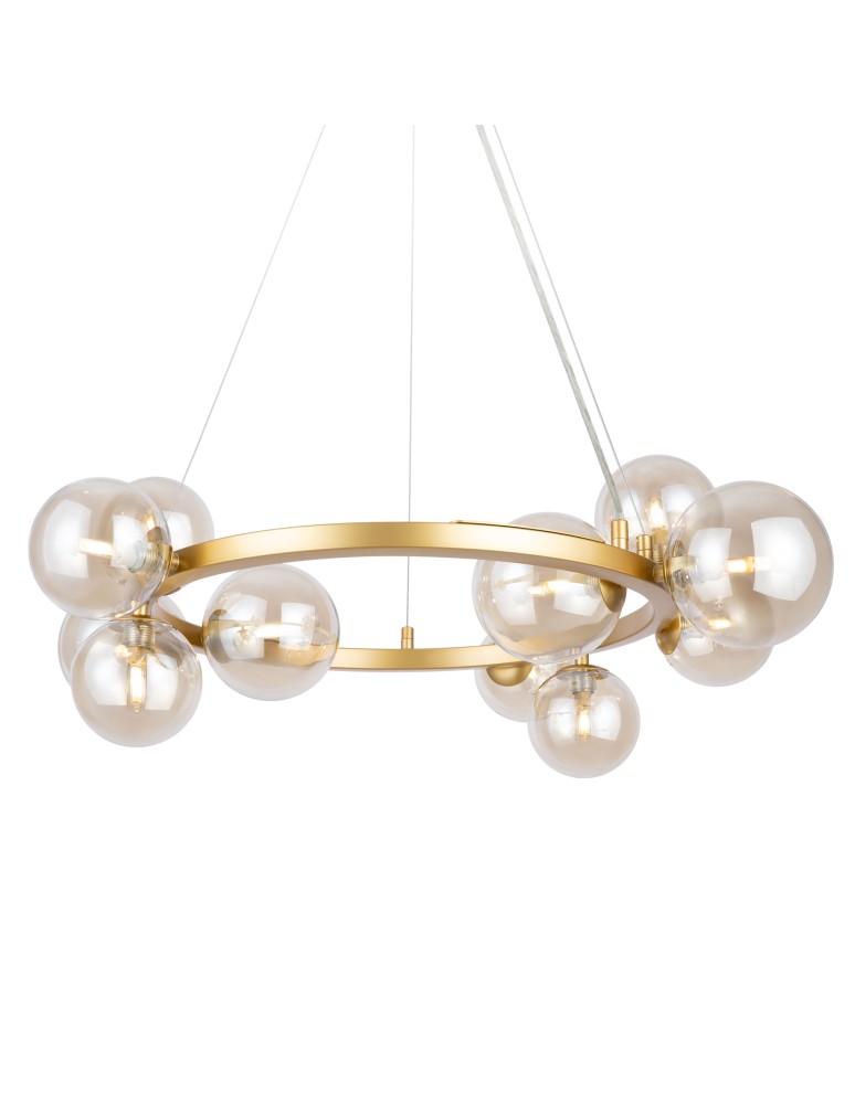Pendant lamps spheres - Maytoni Dallas Pendant Lamp 11xG9 28W Gold MOD545PL-11G. - product kolory-swiatla.pl 3