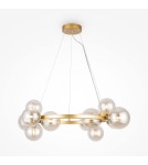 Pendant lamps spheres - Maytoni Dallas Pendant Lamp 11xG9 28W Gold MOD545PL-11G. - product 4