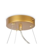 Pendant lamps spheres - Maytoni Dallas Pendant Lamp 11xG9 28W Gold MOD545PL-11G. - product 5