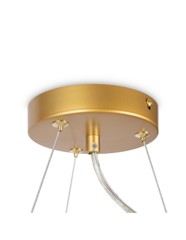 Pendant lamps spheres - Maytoni Dallas Pendant Lamp 11xG9 28W Gold MOD545PL-11G. - product kolory-swiatla.pl 5