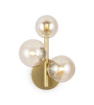 Wall lamps spheres - Maytoni Dallas Wall lamp/wall lamp 3xG9 28W Gold MOD545WL-03G - product 1
