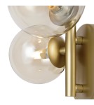 Wall lamps spheres - Maytoni Dallas Wall lamp/wall lamp 3xG9 28W Gold MOD545WL-03G - product 2