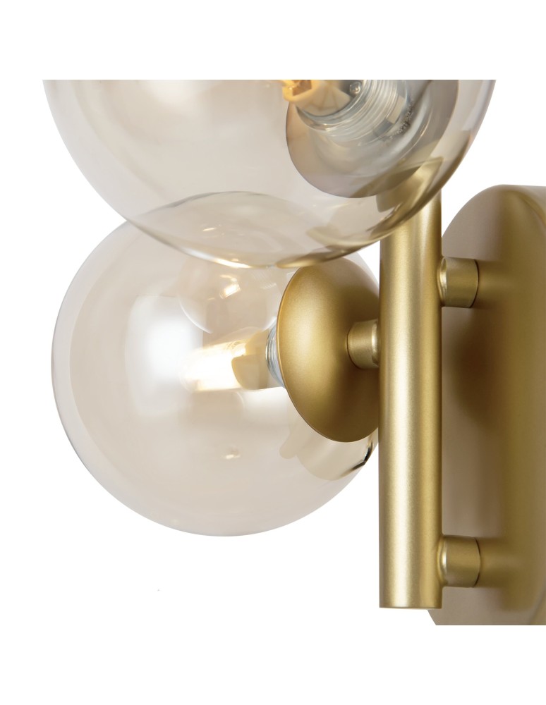 Wall lamps spheres - Maytoni Dallas Wall lamp/wall lamp 3xG9 28W Gold MOD545WL-03G - product kolory-swiatla.pl 2