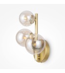 Wall lamps spheres - Maytoni Dallas Wall lamp/wall lamp 3xG9 28W Gold MOD545WL-03G - product 3