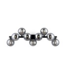 Maytoni Dallas Kinkiet/Ścienna 9xG9 28W Czarny MOD547WL-09B