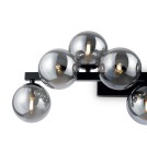 Maytoni Dallas Kinkiet/Ścienna 9xG9 28W Czarny MOD547WL-09B