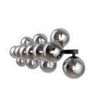 Maytoni Dallas Kinkiet/Ścienna 13xG9 28W Czarny MOD547WL-13B Maytoni Dallas Kinkiet/Ścienna 13xG9 28W Czarny MOD547WL-13B